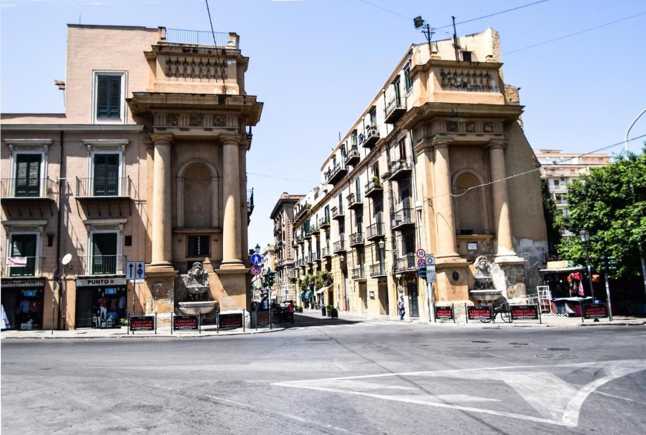 Ferienwohnung Porta Vicari With View In Downtown Palermo Exterior foto