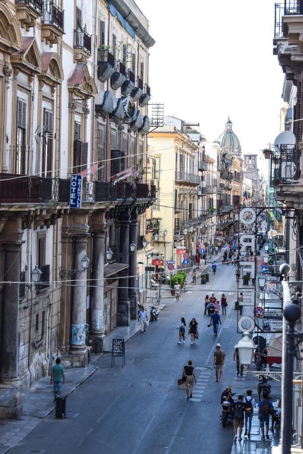 Ferienwohnung Porta Vicari With View In Downtown Palermo Exterior foto