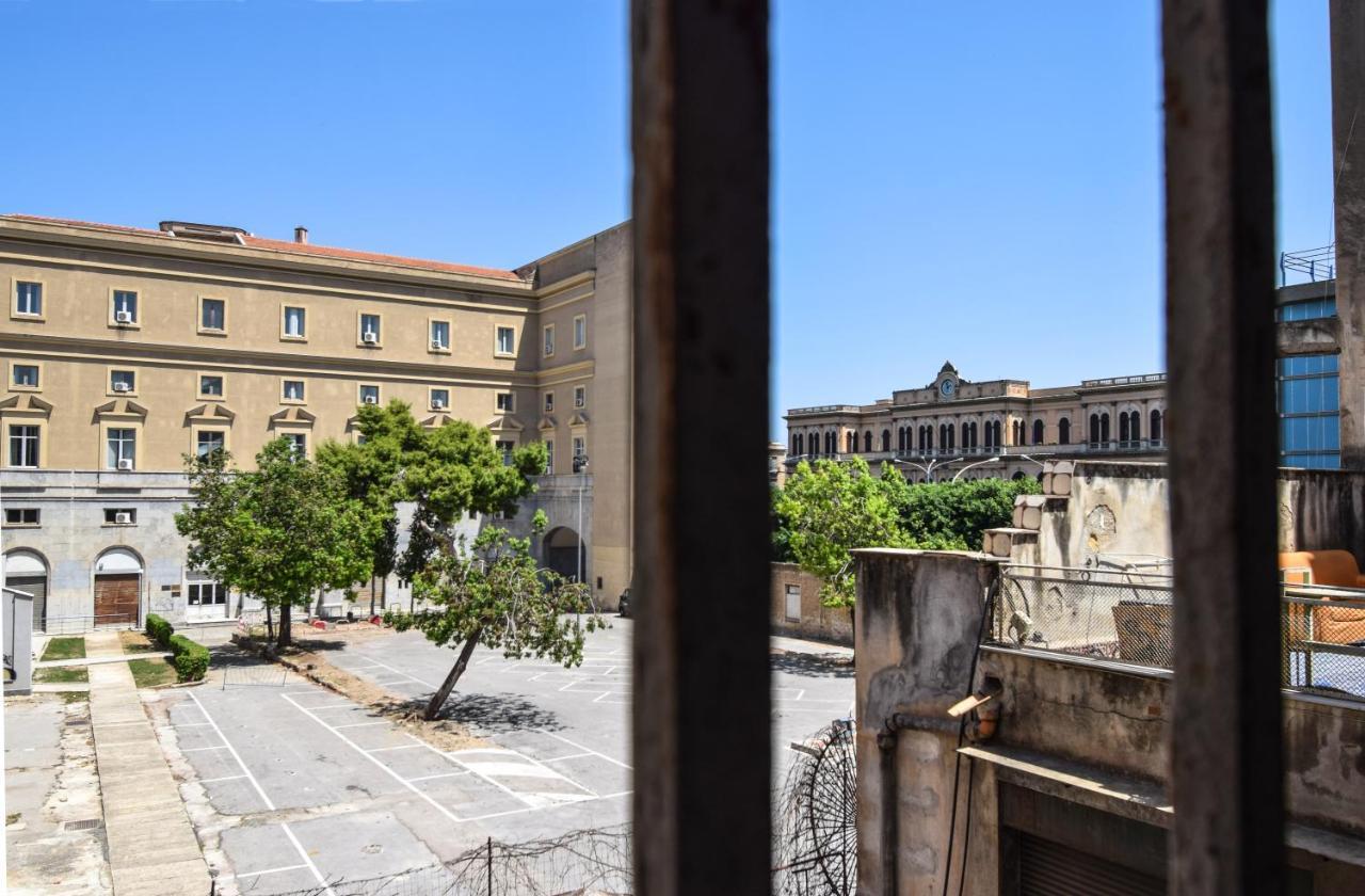 Ferienwohnung Porta Vicari With View In Downtown Palermo Exterior foto