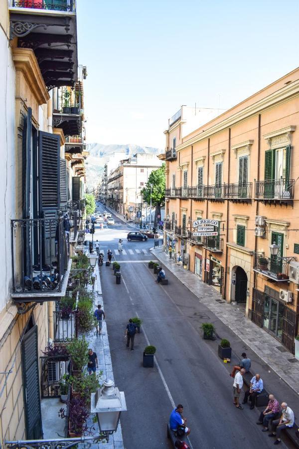 Ferienwohnung Porta Vicari With View In Downtown Palermo Exterior foto