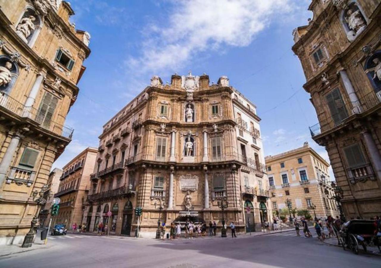 Ferienwohnung Porta Vicari With View In Downtown Palermo Exterior foto