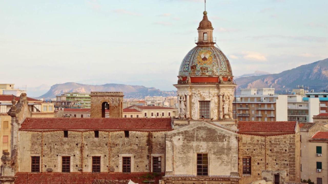 Ferienwohnung Porta Vicari With View In Downtown Palermo Exterior foto