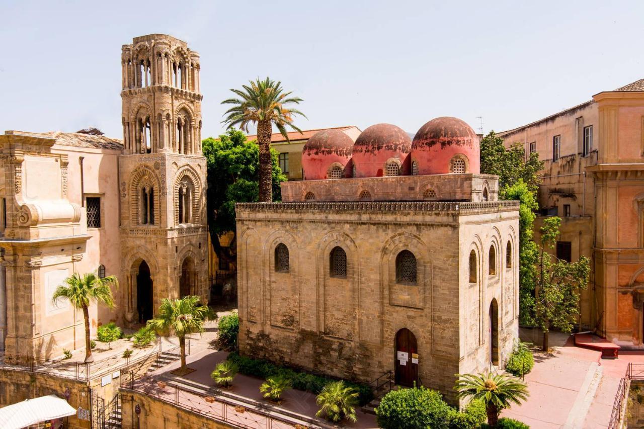 Ferienwohnung Porta Vicari With View In Downtown Palermo Exterior foto