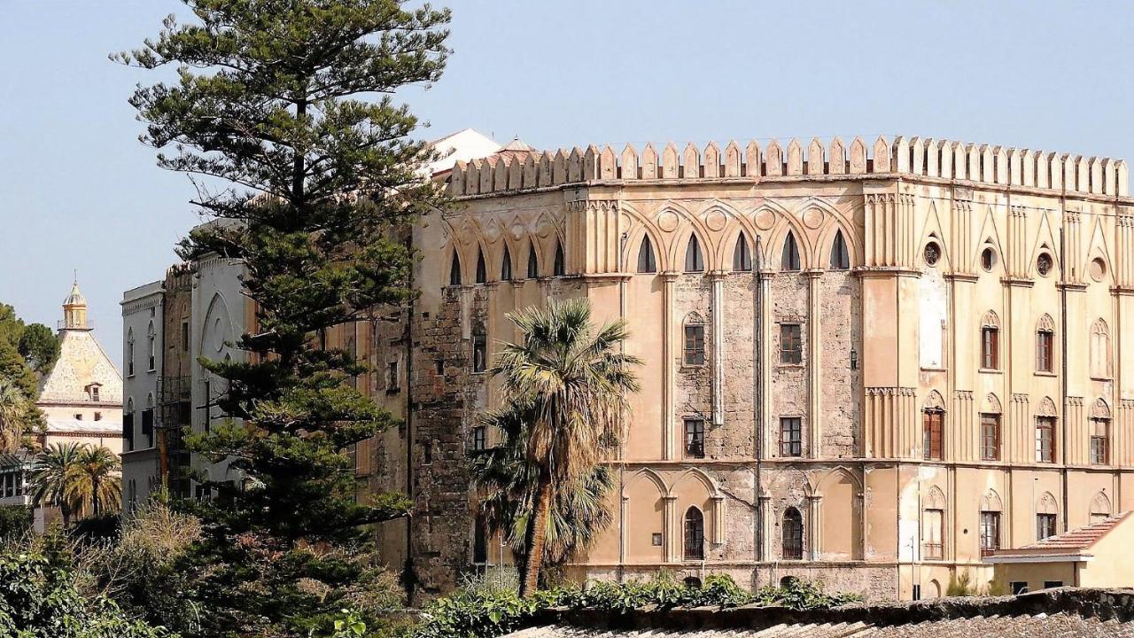 Ferienwohnung Porta Vicari With View In Downtown Palermo Exterior foto