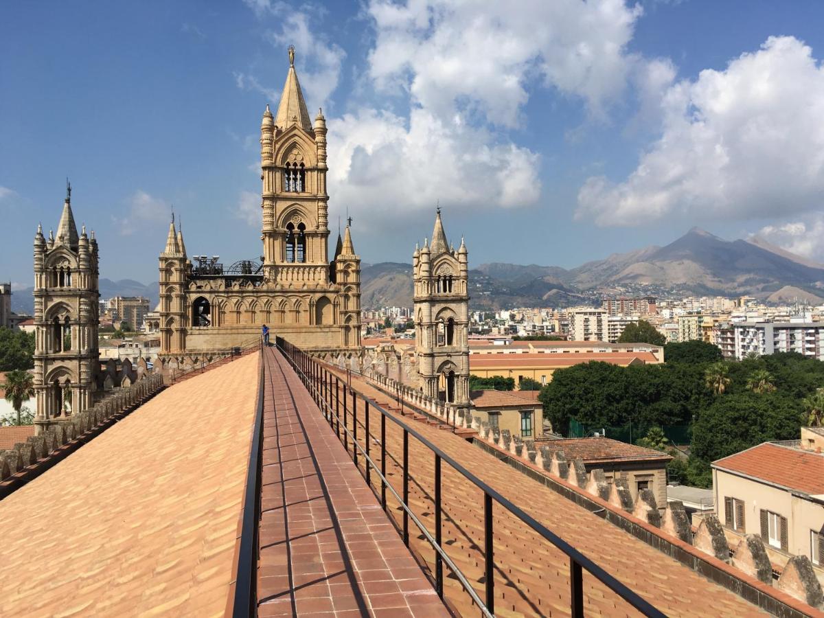 Ferienwohnung Porta Vicari With View In Downtown Palermo Exterior foto