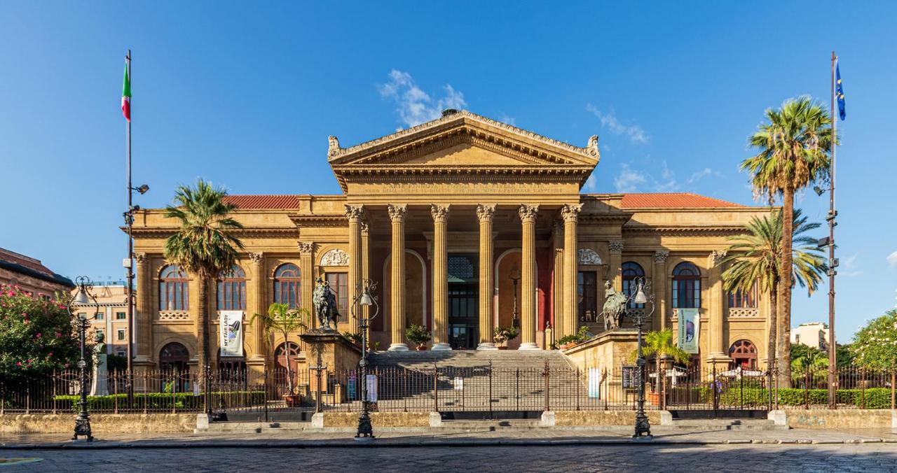 Ferienwohnung Porta Vicari With View In Downtown Palermo Exterior foto