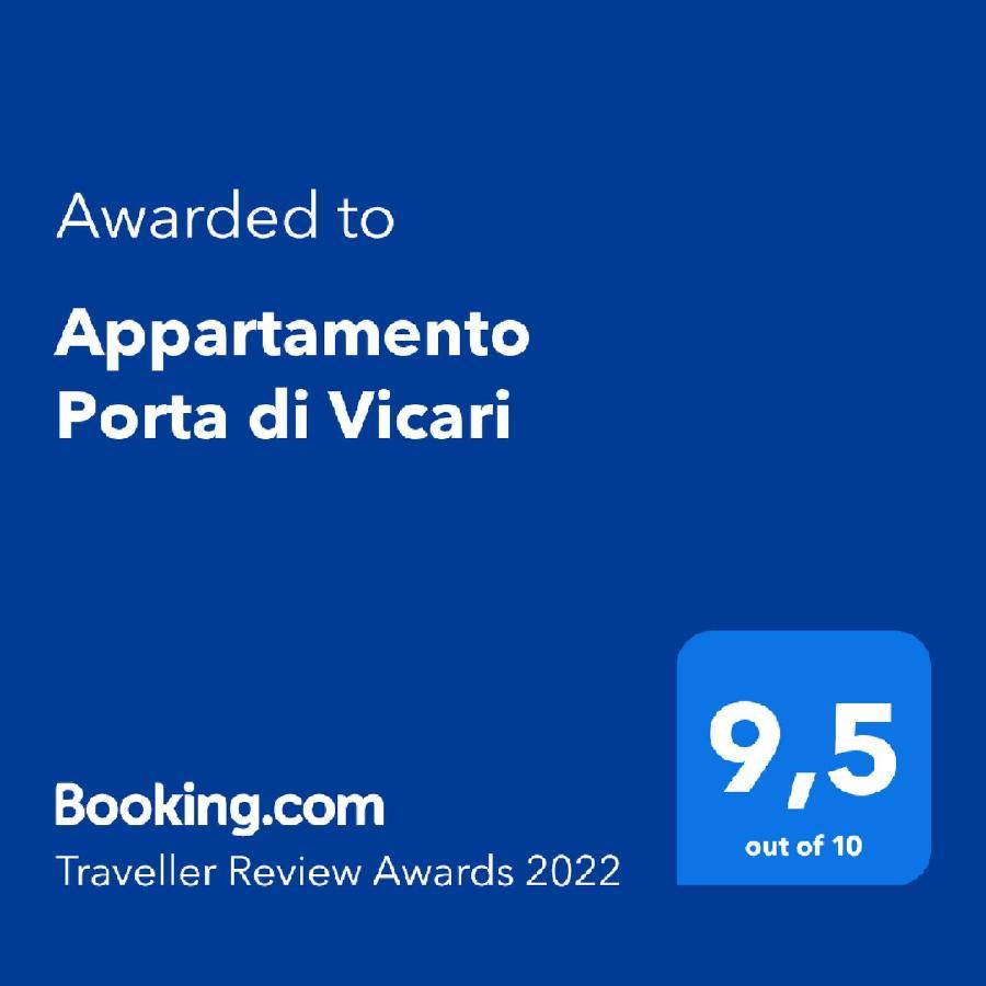 Ferienwohnung Porta Vicari With View In Downtown Palermo Exterior foto