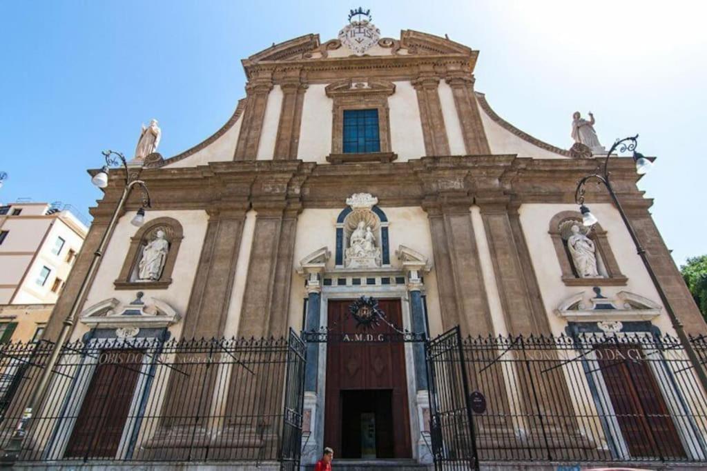 Ferienwohnung Porta Vicari With View In Downtown Palermo Exterior foto