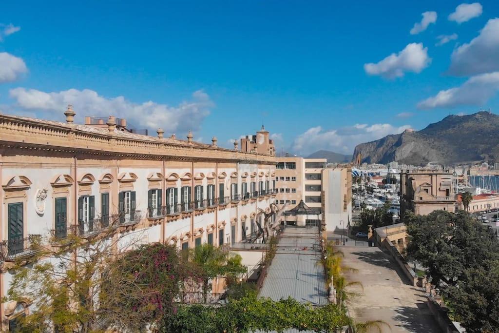 Ferienwohnung Porta Vicari With View In Downtown Palermo Exterior foto