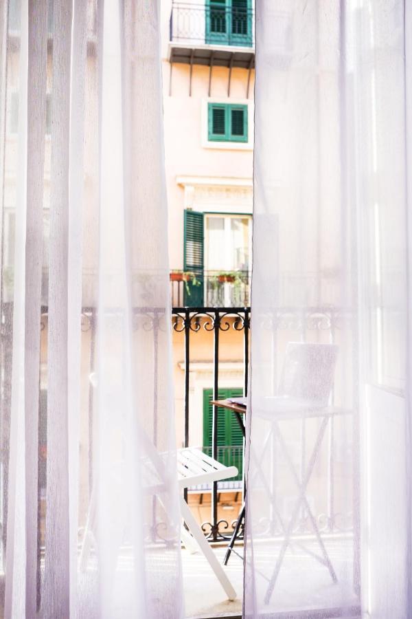 Ferienwohnung Porta Vicari With View In Downtown Palermo Exterior foto